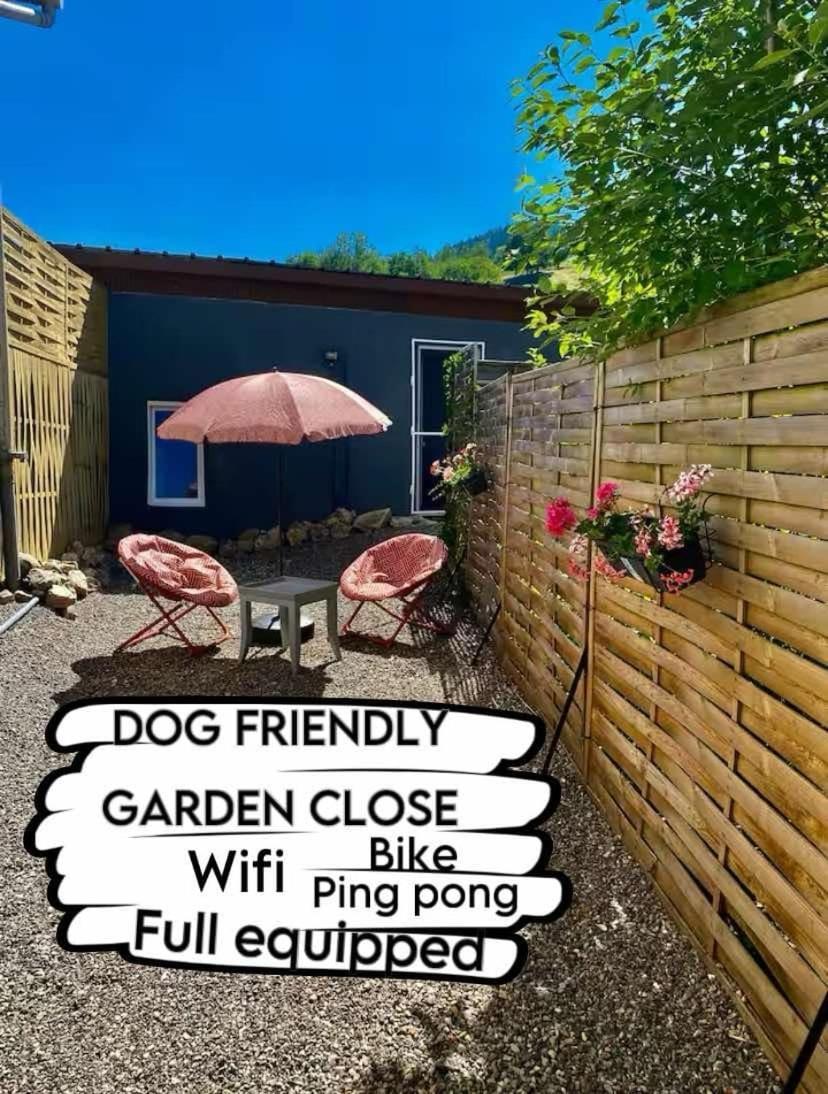 Petite Maison Au Calme Avec Jardin Cloture Les Animaux Bienvenue Mollau